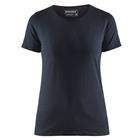 T-Shirt Dames 3304 - ronde hals - donkergrijs