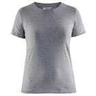T-Shirt Dames 3304 - ronde hals - Grijs Mêlee
