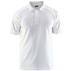 Poloshirt Piqué 3324 - kraag met knoopsluiting - wit