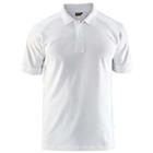 Poloshirt Piqué 3324 - kraag met knoopsluiting - wit