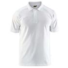 Poloshirt Piqué 3324 - kraag met knoopsluiting - wit