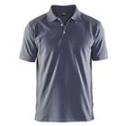 Poloshirt Piqué 3324 - kraag met knoopsluiting - grijs