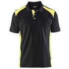 Poloshirt Piqué 3324 - kraag met knoopsluiting - High Vis geel