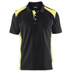 Poloshirt Piqué 3324 - kraag met knoopsluiting - High Vis geel
