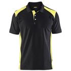 Poloshirt Piqué 3324 - kraag met knoopsluiting - High Vis geel