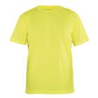 T-shirt High Vis UV 3331 - ronde hals - geel
