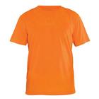 T-shirt High Vis UV 3331 - ronde hals - oranje