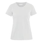 T-shirt Dames 3334 - ronde hals - wit