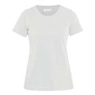 T-shirt Dames 3334 - ronde hals - wit