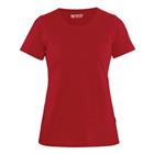 T-shirt Dames 3334 - ronde hals - rood