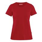 T-shirt Dames 3334 - ronde hals - rood
