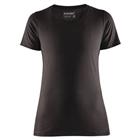 T-shirt Dames 3334 - ronde hals - donkergrijs