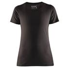 T-shirt Dames 3334 - ronde hals - donkergrijs