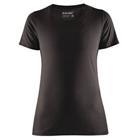 T-shirt Dames 3334 - ronde hals - donkergrijs