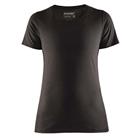 T-shirt Dames 3334 - ronde hals - donkergrijs