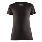 T-shirt Dames 3334 - ronde hals - donkergrijs