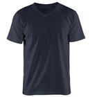 T-Shirt V-hals 3360 - donker marineblauw