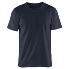 T-Shirt V-hals 3360 - donker marineblauw