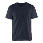 T-Shirt V-hals 3360 - donker marineblauw