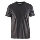 T-Shirt V-hals 3360 - donkergrijs