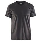 T-Shirt V-hals 3360 - donkergrijs