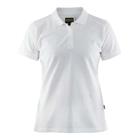 Poloshirt Dames korte mouw knoopsluiting 3390 - wit