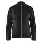 Service sweatshirt Dames met rits High Vis 3394 - geel