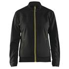 Service sweatshirt Dames met rits High Vis 3394 - geel