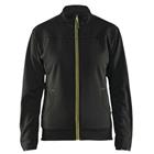 Service sweatshirt Dames met rits High Vis 3394 - geel
