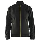 Service sweatshirt Dames met rits High Vis 3394 - geel