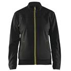 Service sweatshirt Dames met rits High Vis 3394 - geel