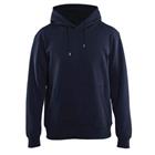 Sweatshirt hooded met binnenzak 3396 - marineblauw