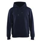 Sweatshirt hooded met binnenzak 3396 - marineblauw