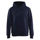 Sweatshirt hooded met binnenzak 3396 - marineblauw