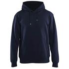 Sweatshirt hooded met binnenzak 3396 - marineblauw