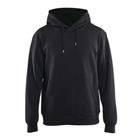 Sweatshirt hooded met binnenzak 3396 - zwart