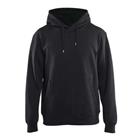 Sweatshirt hooded met binnenzak 3396 - zwart