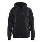 Sweatshirt hooded met binnenzak 3396 - zwart