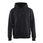 Sweatshirt hooded met binnenzak 3396 - zwart