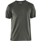 T-shirt 3525 - army groen