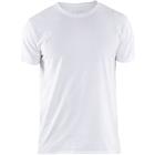 T-shirt slim fit 3533 - wit
