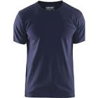 T-shirt slim fit 3533 - marineblauw