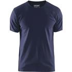 T-shirt slim fit 3533 - marineblauw