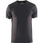 T-shirt slim fit 3533 - donkergrijs