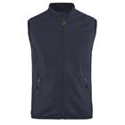 Bodywarmer Softshell 3850 - donker marineblauw/zwart