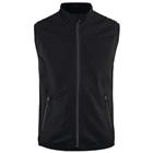 Bodywarmer Softshell High Vis 3850 - zwart/donkergrijs