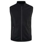 Bodywarmer Softshell High Vis 3850 - zwart/donkergrijs