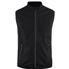 Bodywarmer Softshell High Vis 3850 - zwart/donkergrijs