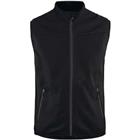 Bodywarmer Softshell High Vis 3850 - zwart/donkergrijs