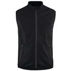 Bodywarmer Softshell High Vis 3850 - zwart/donkergrijs